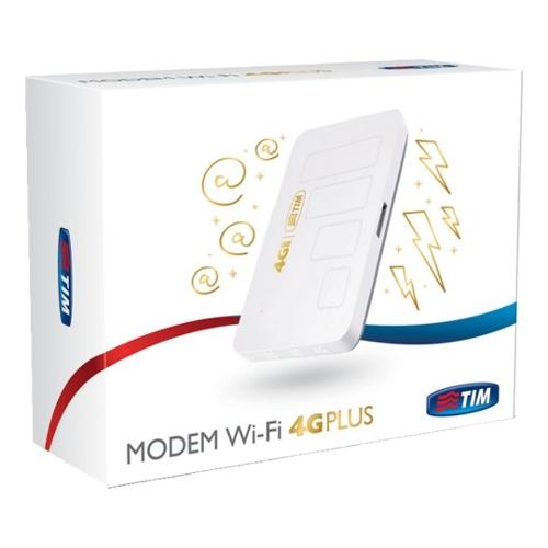 Mobile WI FI 4G LTE MEGA TIM SIM Slot Single Band White 770456
