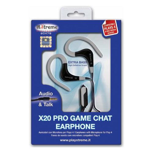 Auricolari microfono filo PLAYSTATION 4 X20 Pro Game Chat Earphone - PS4 90479
