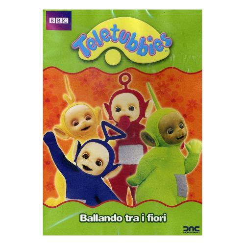 DVD Teletubbies Ballando Tra I Fiori - Andrew Davenport, David Hiller 225