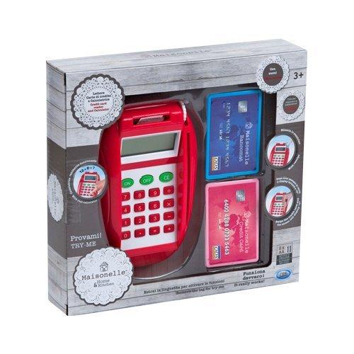 Lettore carta di credito con calcolatrice MAISONELLE 33811