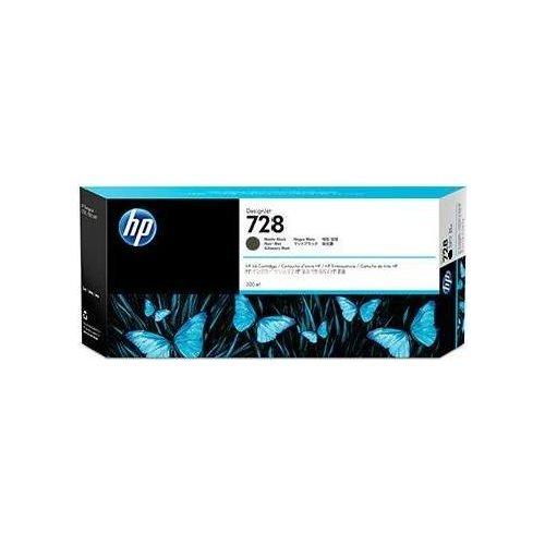 Cartuccia stampante Series 728 Nero opaco DESIGNJET F9J68A