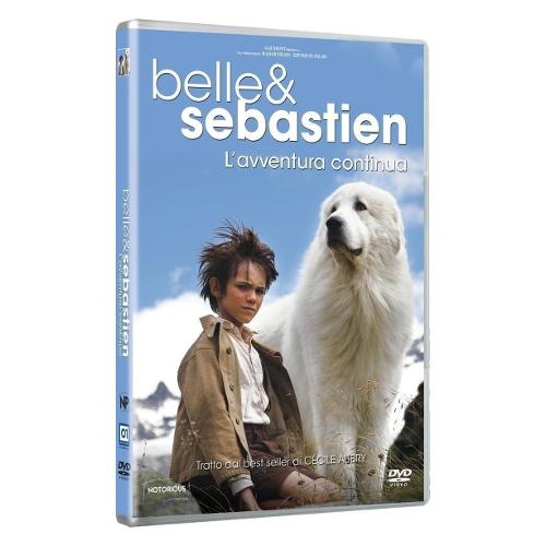 DVD Belle E Sebastien - l'Avventura Continua - Christian Duguay 4800006311
