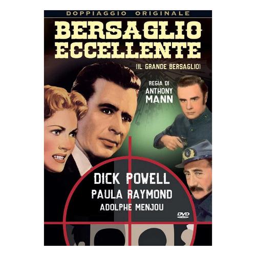 DVD Bersaglio Eccellente - Anthony Mann CEC601