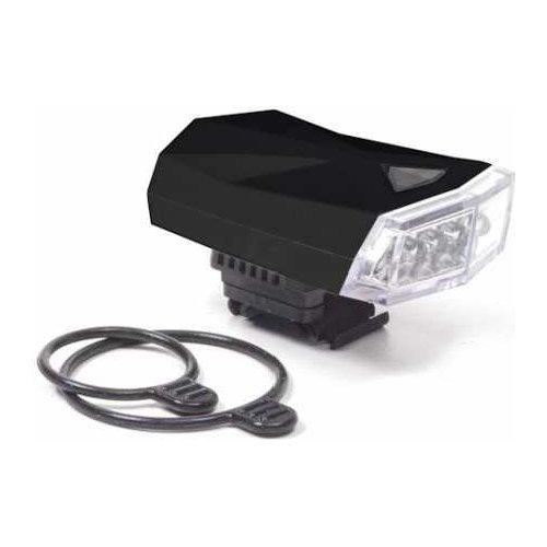 Fanale anteriore Jy Piatto universale per biciclette Nero I9F028