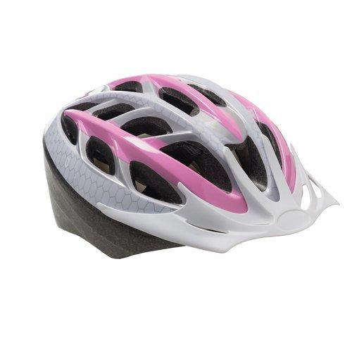 Casco bambini taglia M 52-58 Infusion Bianco perla e Rosa IVC327