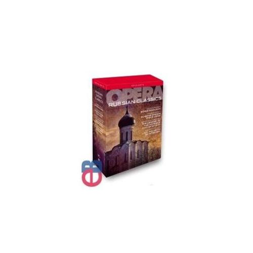 OLD E Film e Musica Dvd russian opera classics