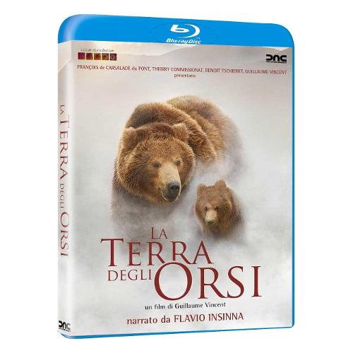 Blu Ray Terra Degli Orsi - Guillaume Vincent 91277