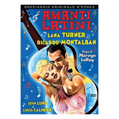 DVD Amanti Latini - Mervyn LeRoy CEC613