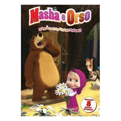 DVD Masha E Orso Stagione 02 #03 Non E' Facile Essere Piccoli - 1014820