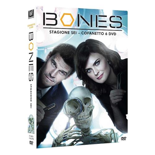 DVD Bones Stagione 06 (6 Dvd) - 19415