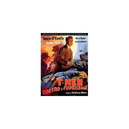 OLD E Film e Musica Dvd t-men contro i fuorilegge