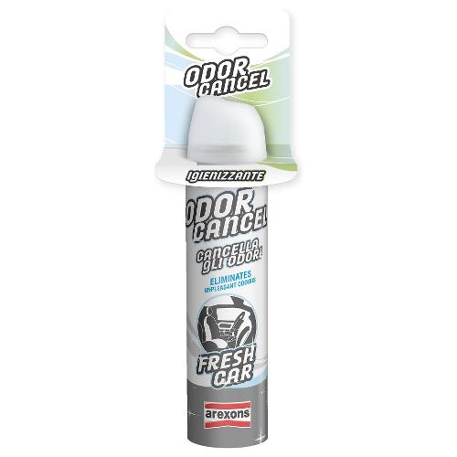 Profumatore auto spray neutralizza odori Fresh Car ODOR CANCEL 2208