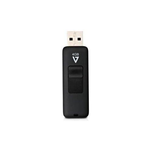 Chiavetta USB 4GB RETRACTABLE 2.0 Black VF24GAR 3E