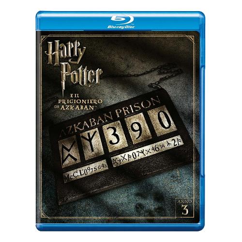 Blu Ray Harry Potter E Il Prigioniero Di Azkaban (SE) - Alfonso Cuaron 1000618658