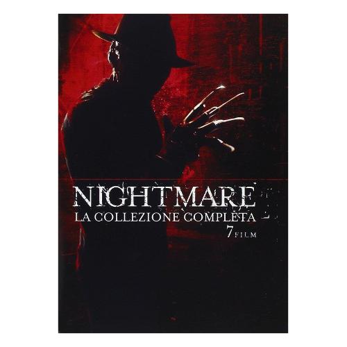 DVD Nightmare La Collezione Completa (7 Dvd) - Wes Craven, Renny Harlin, Stephen Hopkins, Chuck Russel, Jack Sholder, Rachel Talalay 1000590397