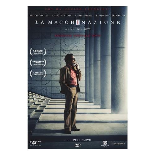 DVD Macchinazione (2 Dvd) - David Grieco PSV21485