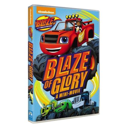 DVD Blaze e Le Mega Macchine Vai Blaze! Mini Film - 94928