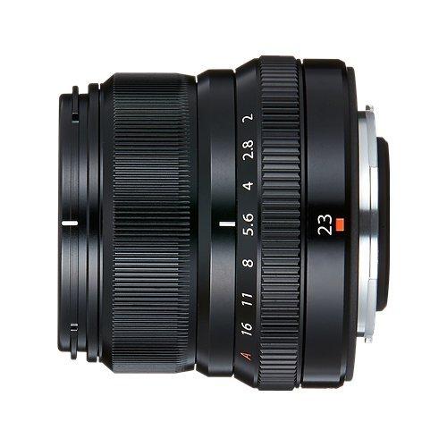 Focale fissa X SERIES Xf 23mm F2 R Wr Black 16523169
