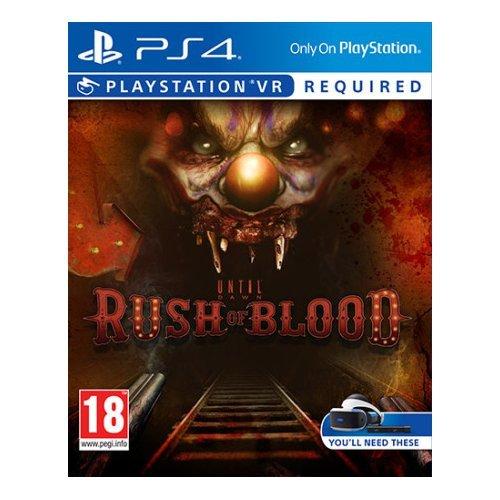 PLAYSTATION 4 VR Until Dawn: Rush of Blood VR PEGI 18+ 9847359