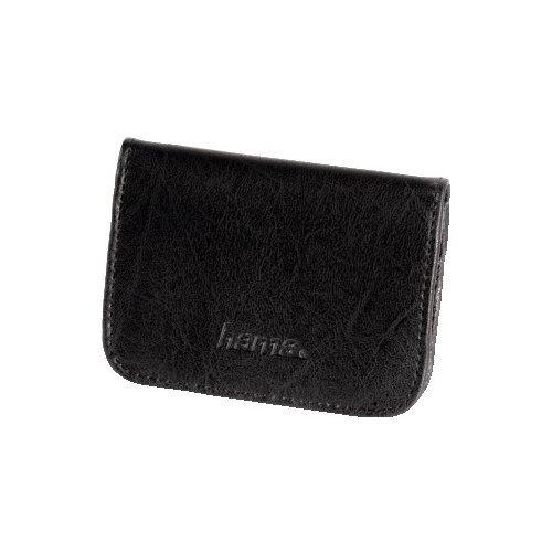 Custodia schede memoria 4 posti Sd Compactflash Card Wallet Black