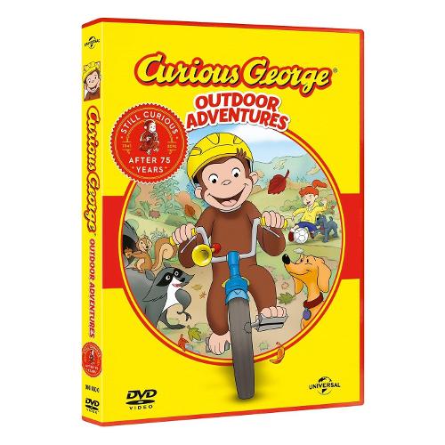 DVD Curioso Come George Avventure All'Aperto (Se) (Dvd+Family Activity Booklet) - Frank Marino 1534