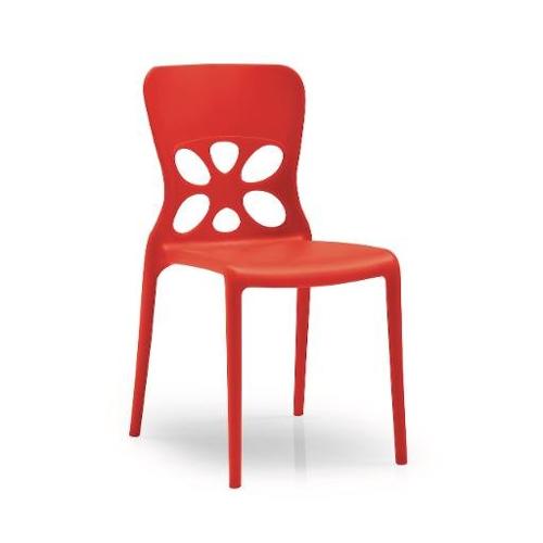 OLD M Sedia NEON CB/1313_P946 NEON Rosso opaco