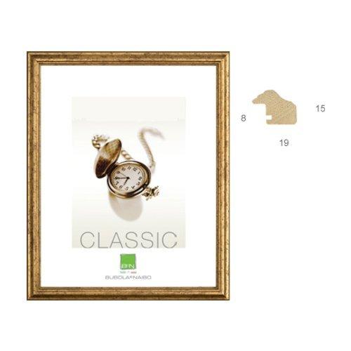 Cornice legno (29,7x42cm) CLASSIC CLAUDIA Oro anticato 5000 OO MA3