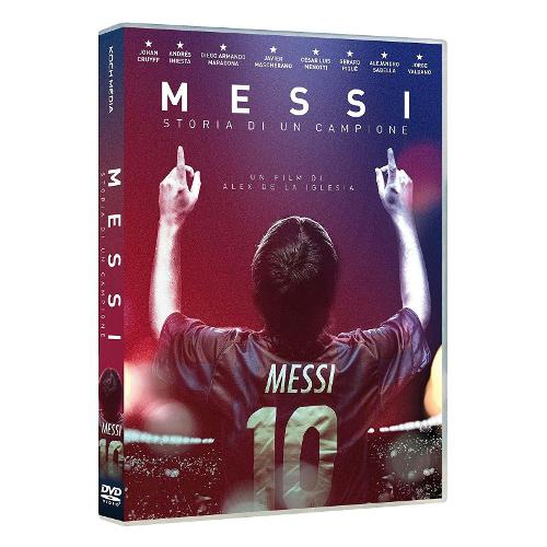 DVD Messi Storia di Un Campione - Alex De La Iglesia 23337