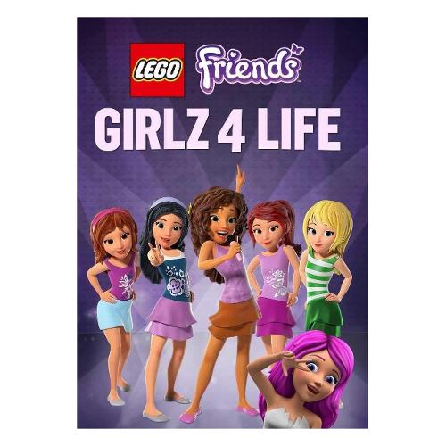 DVD Lego - Friends - Il Film - Amiche Per Sempre - Darren Campbell, Christian Cheshire 1000635378