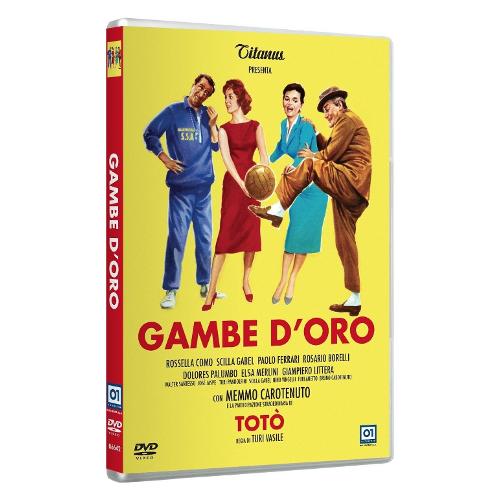 DVD Toto' Gambe D'Oro - Turi Vasile 66424