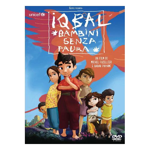 DVD Iqbal Bambini Senza Paura - Michel Fuzellier, Babak Payami 44668