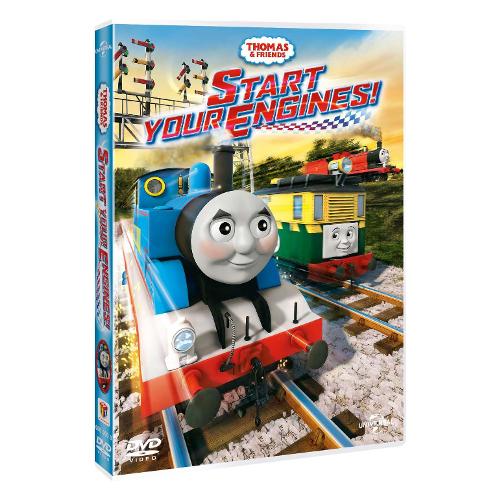 DVD Trenino Thomas A Tutto Vapore - Dianna Basso, Don Spencer, David Stoten 748310593U
