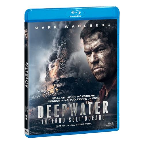 Blu Ray Deepwater Inferno Sull'Oceano - Peter Berg 864518RVDO