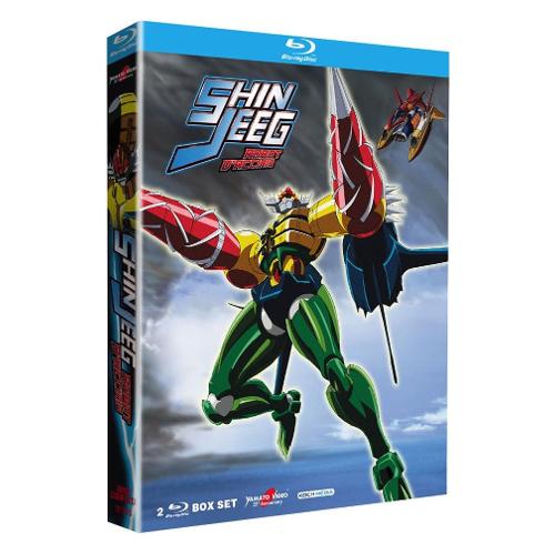 Blu Ray Shin Jeeg Robot D'Acciaio (2 Blu Ray) - Jun Kawagoe 29933