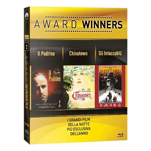 Blu Ray Padrino Chinatown Intoccabili (Gli) Oscar Collection (3 Blu Ray) - Francis Ford Coppola, Brian De Palma, Roman Polanski 748310747PH