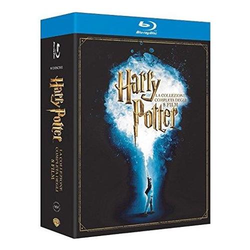 Blu Ray Harry Potter Collezione Completa (Ce) (8 Blu Ray) - Chris Columbus, Alfonso Cuaron, Mike Newell, David Yates 42671