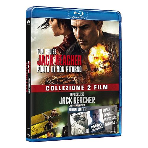 Blu Ray Jack Reacher Punto di Non Ritorno Jack Reacher La Prova Decisiva (2 Blu Ray) - Christopher Mcquarrie, Edward Zwick 7154