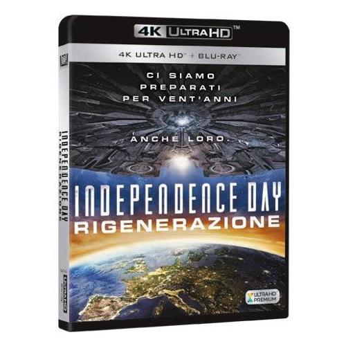 Blu Ray 4K Independence Day Rigenerazione (Blu Ray 4K Ultra Hd+Blu Ray) - Roland Emmerich
