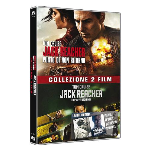 DVD Jack Reacher Punto di Non Ritorno Jack Reacher La Prova Decisiva (2 Dvd) - Christopher Mcquarrie, Edward Zwick 7147