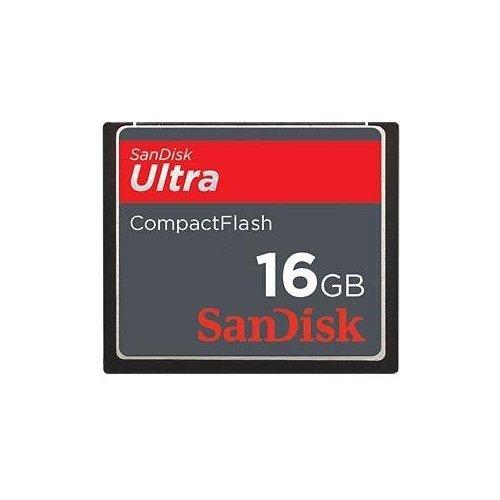 CompactFlash 16GB ULTRA 16GB CompactFlash SDCFHS 016G G46