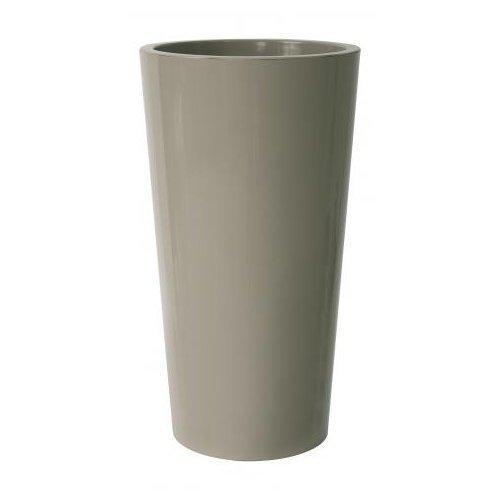 Vaso piante alto tondo TUIT sabbia (33x61 cm) 2785 M9
