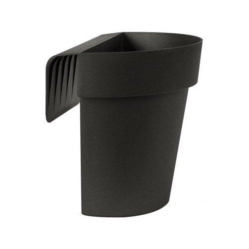 Vaso balconetta appendibile UP antracite (25x20x23 cm) 2988 62
