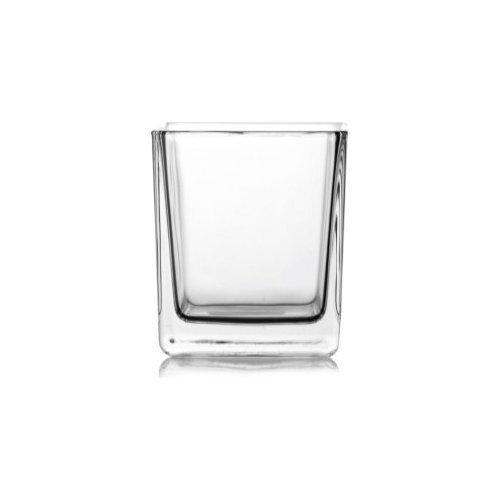 8x8x10 cm vetrina in acrilico trasparente Cube EVA Box contenitore antipolvere c
