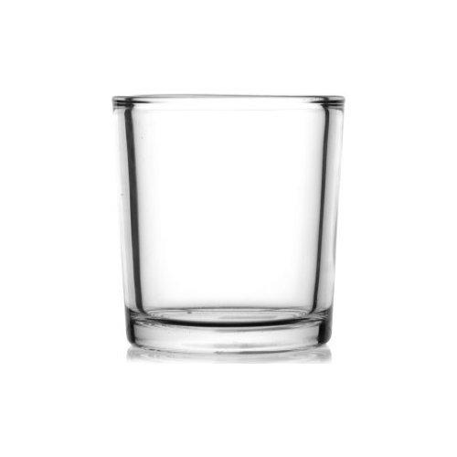 Vaso Vetro (8x9cm) Cilindro Trasparente
