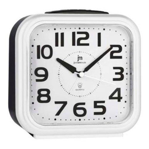 Sveglia JUSTAMINUTE Con funzione snooze Bianco JA7052B