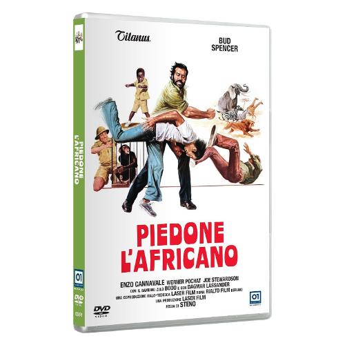 DVD Piedone L'Africano - Steno (Stefano Vanzina) 65977