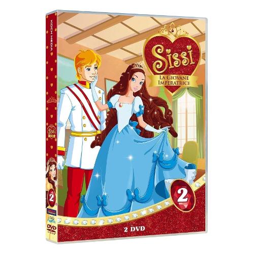 DVD Sissi - La Giovane Imperatrice #02 (2 Dvd) - Orlando Corradi 1019968