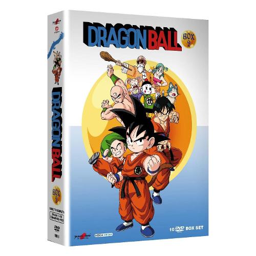 DVD Dragon Ball Serie Classica 02 (10 Dvd) - Daisuke Nishio 13550