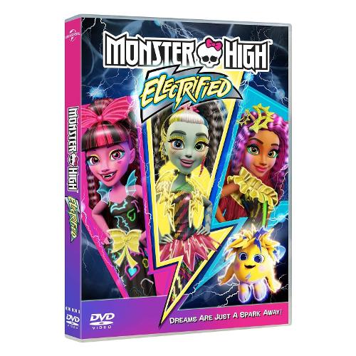 DVD Monster High Elettrizzante - Avgousta Zourelidi 13148