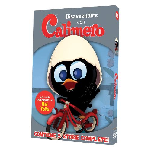 DVD Calimero Disavventure Con Calimero - CDV8411
